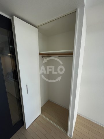 収納　ルクレ新町レジデンス　クローゼット