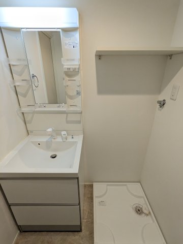 洗面設備　202号室