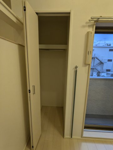 収納　202号室クローゼット