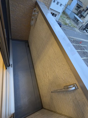 バルコニー　202号室