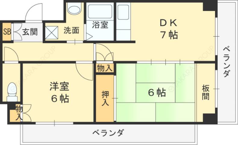 間取り図