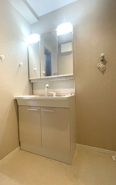 洗面設備　【洗面化粧台】※反転タイプ