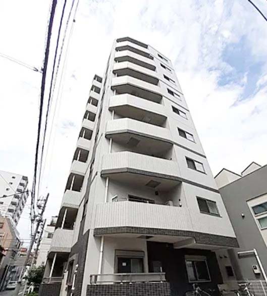 建物外観　★築浅で重厚感のあるマンション★