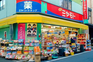 ドラックストア　ミヤモトドラッグ入谷店（ドラッグストア）まで425m