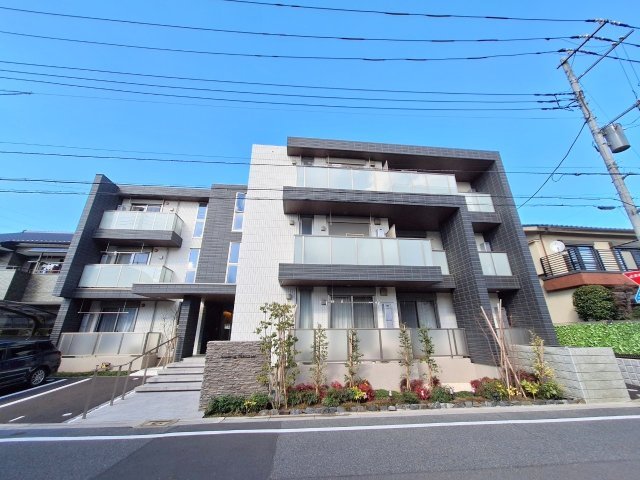 建物外観　旭化成ヘーベルメゾン　ペット共生マンション