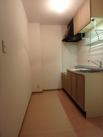 キッチン　キッチンスペース