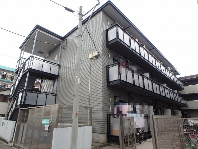 建物外観　南向きのマンションです。