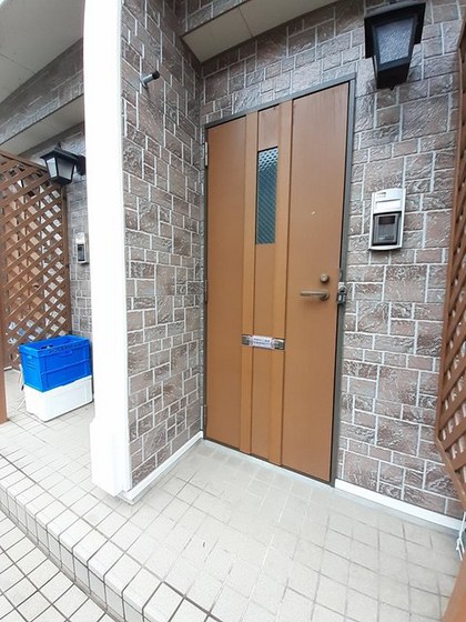 セキュリティ　※他号室の写真です。