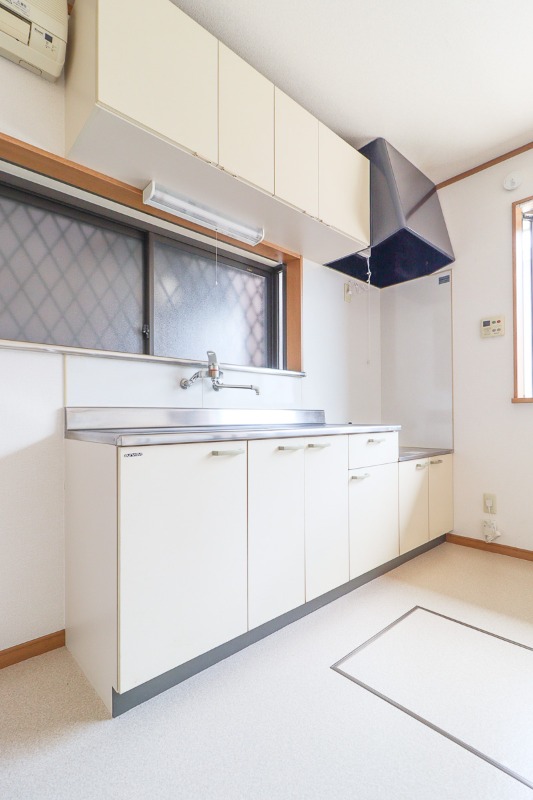 キッチン　図面と現状に相違がある場合には現状を優先