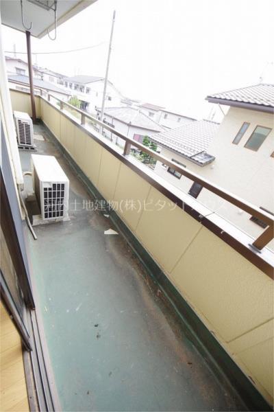 バルコニー　南向きバルコニー