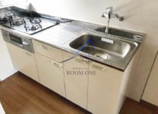 キッチン　キッチンです。