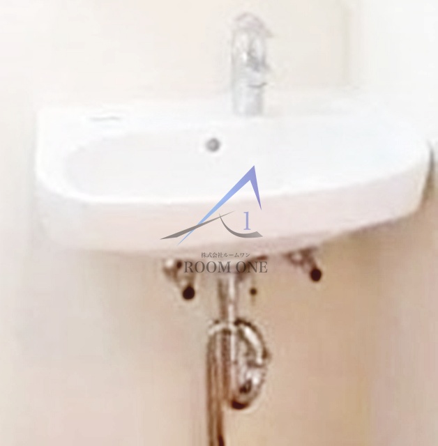 洗面設備　洗面台です。