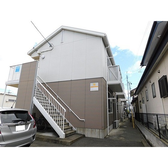 建物外観　賃貸には珍しい都市ガス物件