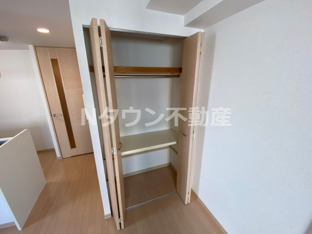 収納　収納があります