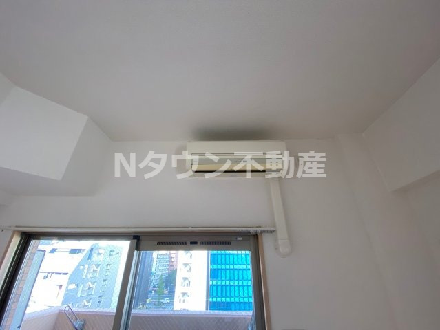 その他設備　エアコンです