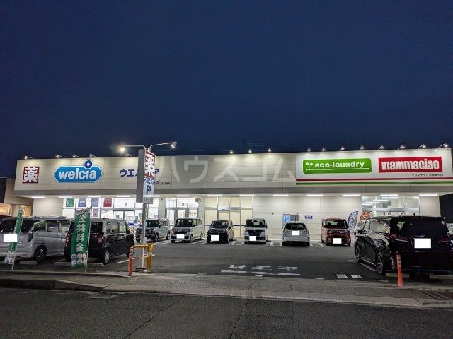 ドラックストア　ウエルシア　小牧郷中店（ドラッグストア）まで888m