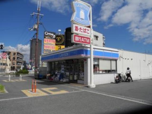 コンビニ　ローソン寝屋川美井元町店（コンビニ）まで350m
