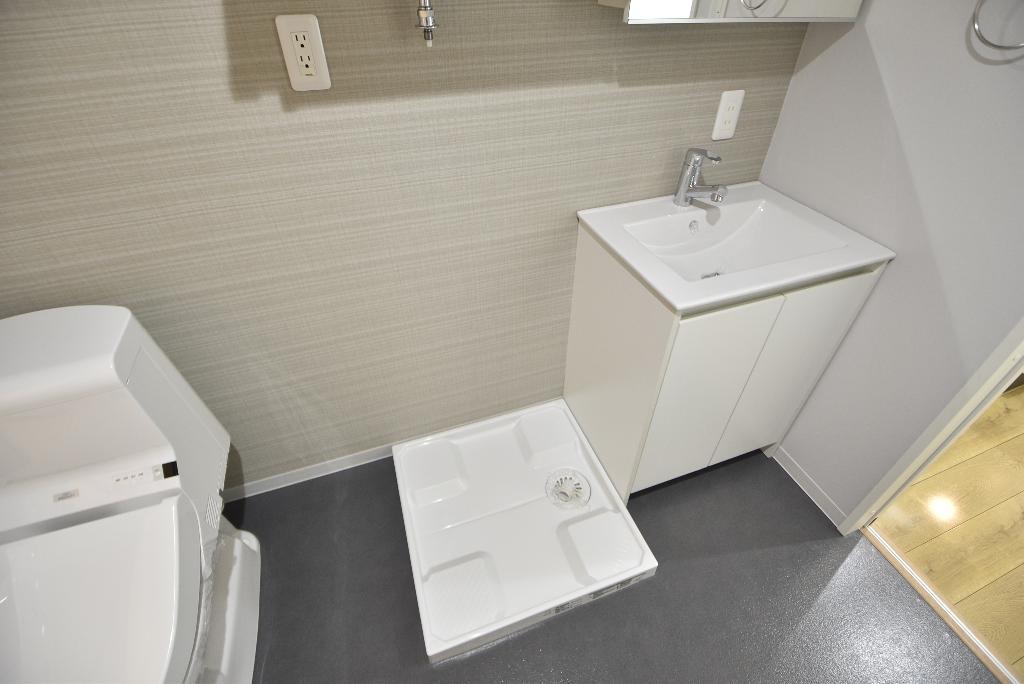 その他　洗濯機置場