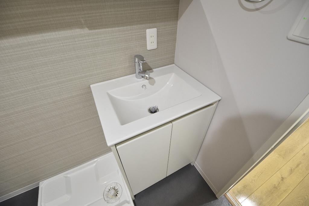 洗面設備　洗髪洗面化粧台