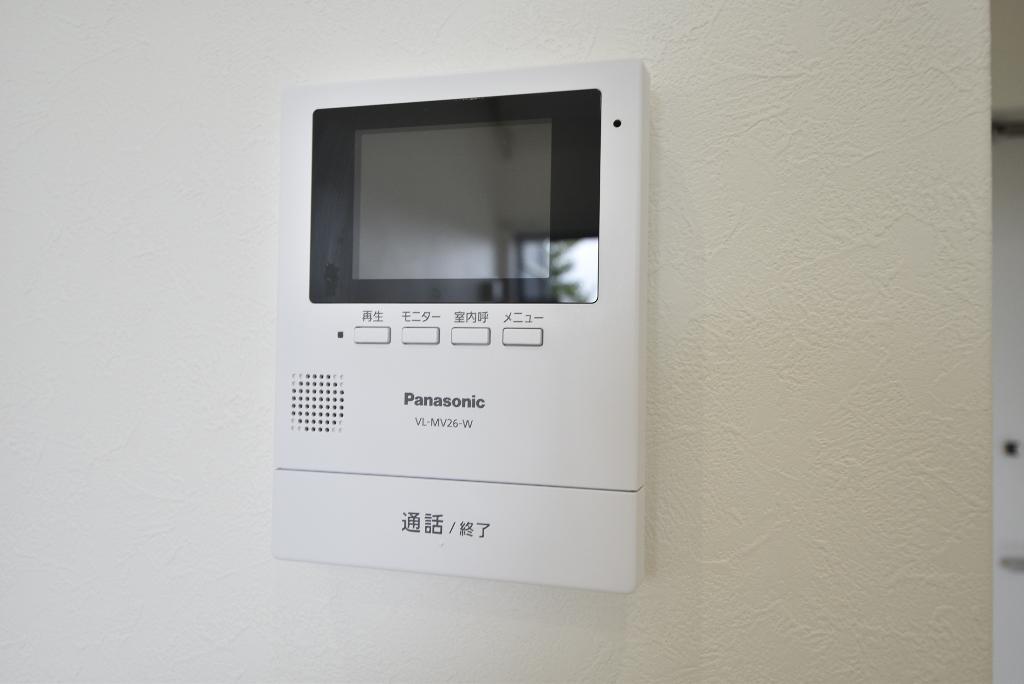 セキュリティ　カメラ付インターホン