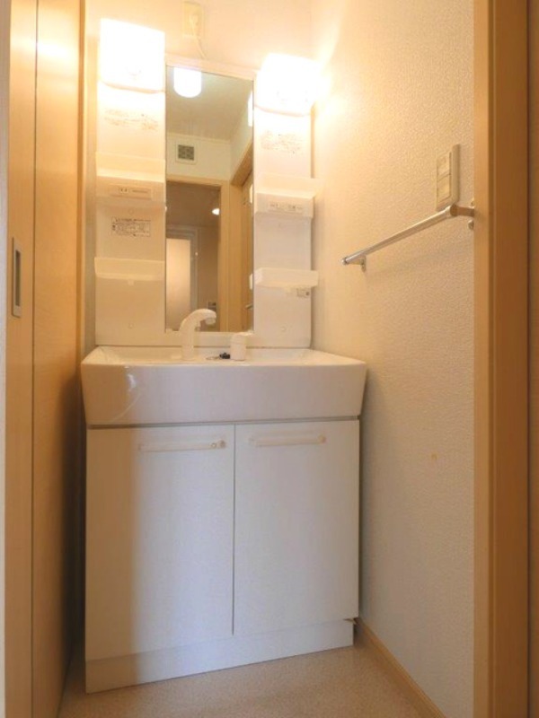 洗面設備　図面と現状に相違がある場合には現状を優先