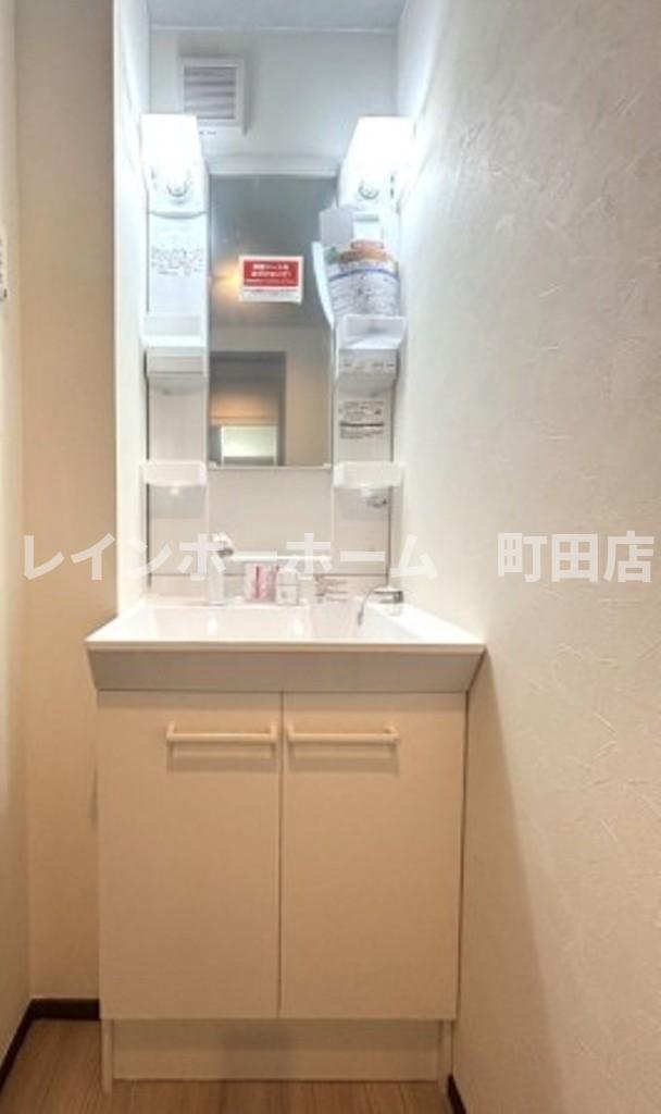 洗面設備　同施工会社参考写真