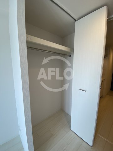 収納　エスリード大阪フェリス　収納