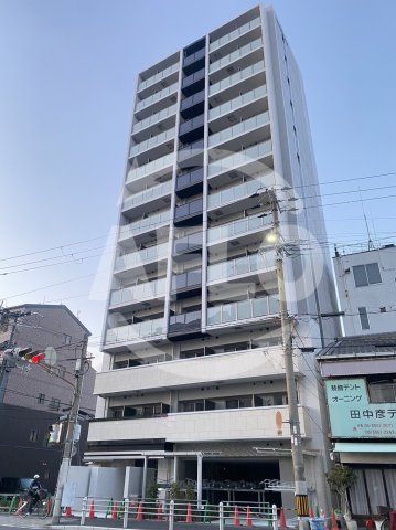 建物外観　エスリード大阪フェリス　外観