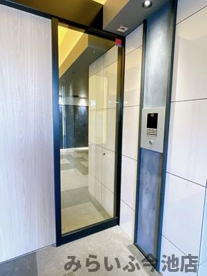 セキュリティ　オートロック