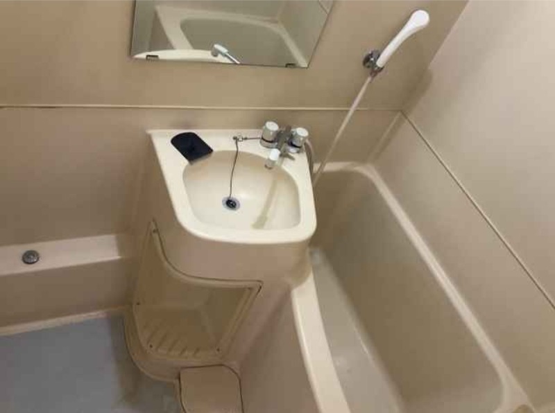 洗面設備　図面と現状に相違がある場合には現状を優先