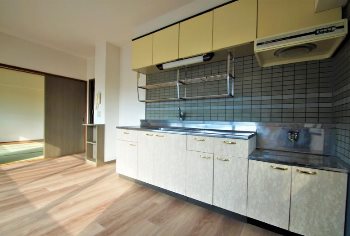 キッチン　※別号室の写真です。