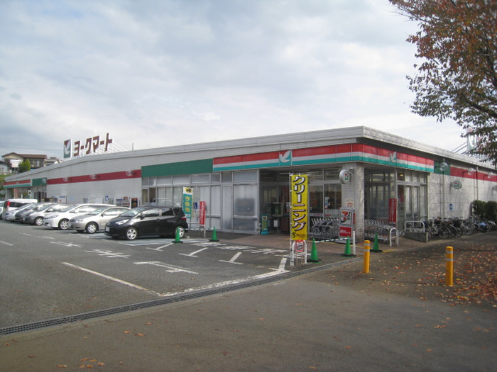 スーパー　ヨークマート西大竹店（スーパー）まで1260m