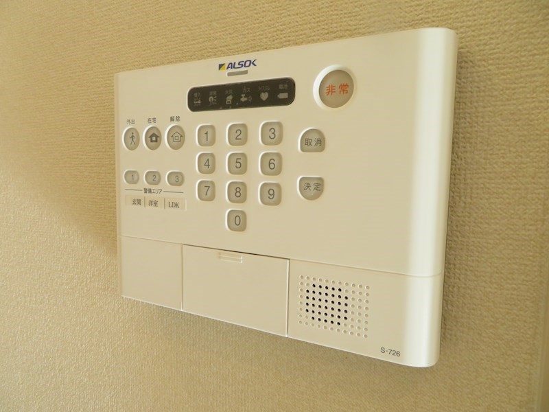 セキュリティ　同物件別部屋