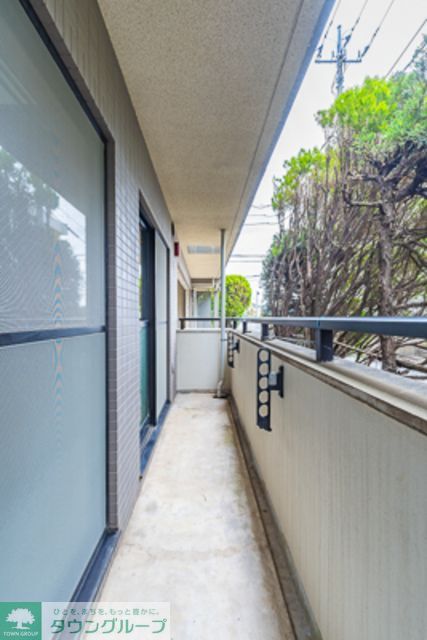 バルコニー　※写真は同タイプ住戸です。