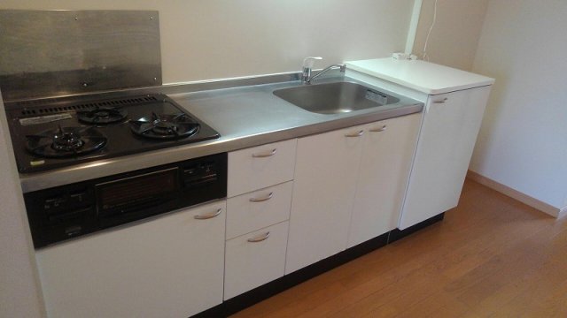 キッチン　きれいなキッチンです