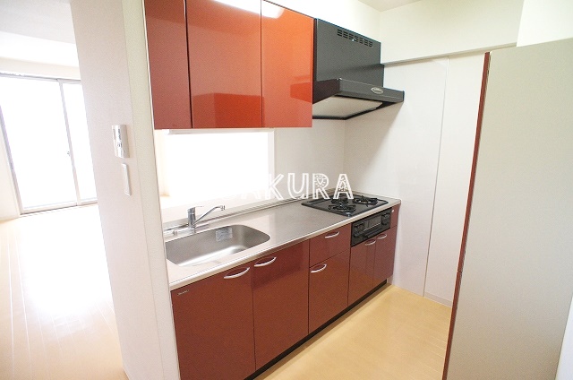 キッチン　お料理しやすいキッチンです♪