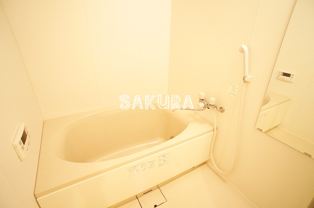 バス・シャワールーム　日々の疲れを癒すお風呂です♪