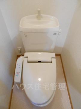 トイレ　シャワー付トイレ