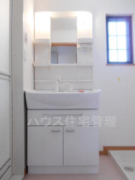 洗面設備　洗髪洗面化粧台