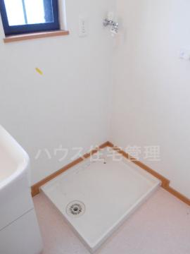 その他　洗濯機置場