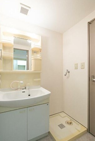 洗面設備　他部屋参考写真