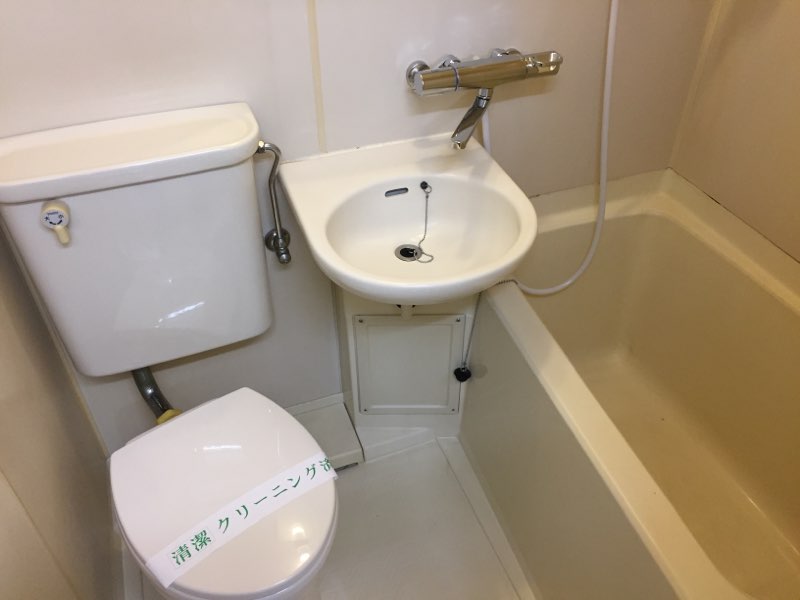 トイレ　3点ユニット（バス・トイレ同室）