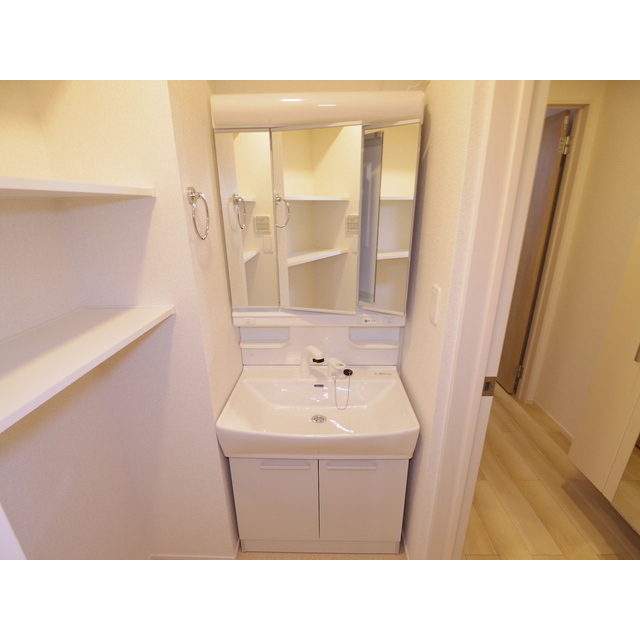 洗面設備　サンプル