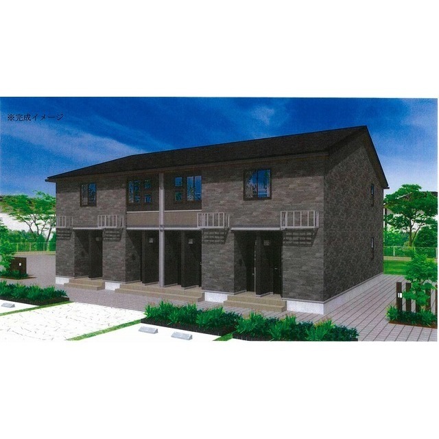 建物外観　完成イメージ