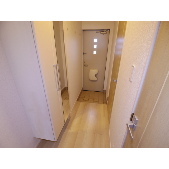 玄関　サンプル