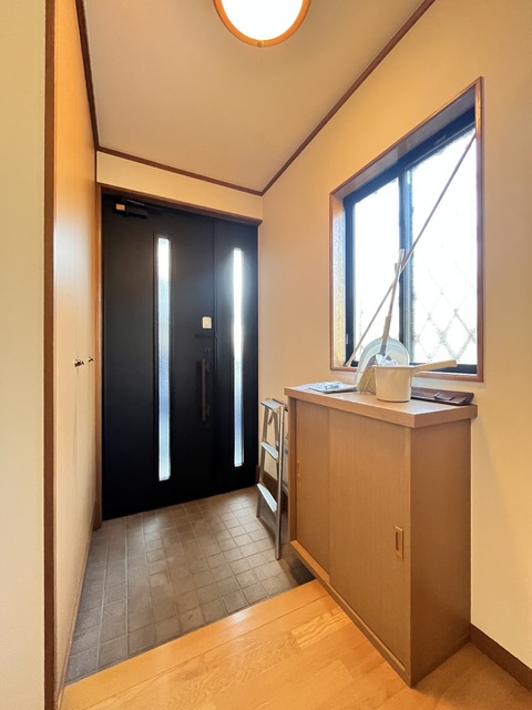 玄関　♪玄関スペース