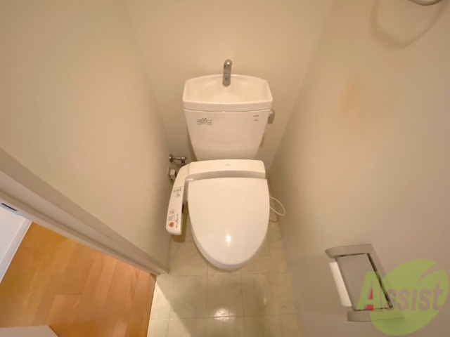 トイレ　温水洗浄便座で毎日快適に使用できますね～。