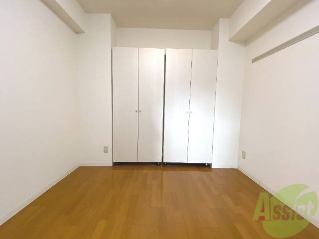 収納　可動式収納が付いていてお部屋の中もスッキリ～。