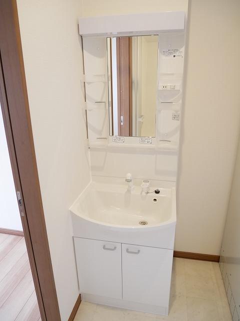 洗面設備　洗面・脱衣