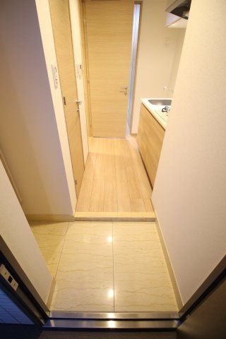 玄関　（別タイプ参考写真）ディームス駒込　北区中里1